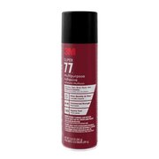 3M Spray Adhesive, Clear, 13.8 oz 77-DSC